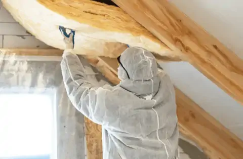 Isolation de combles - Blacqueville